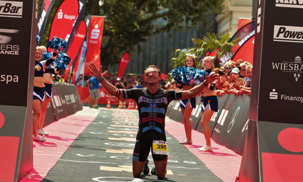 Florian Wildgruber beim Ironman